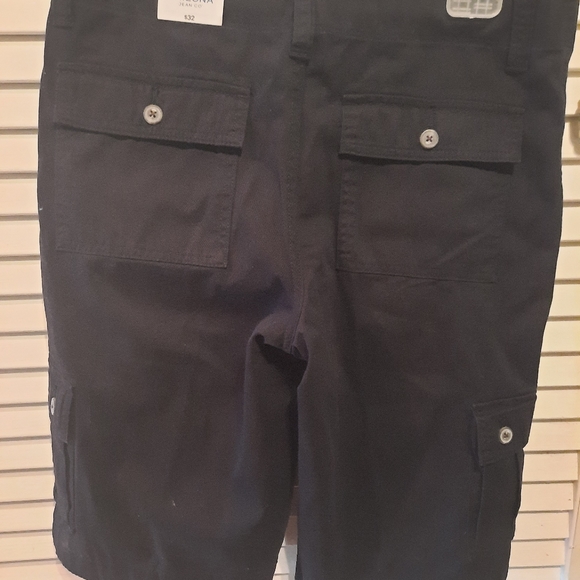 Airizona cargo black shorts size 20 mens - Picture 2 of 3